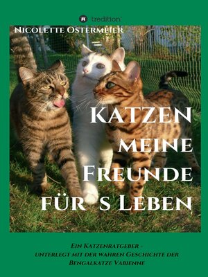 cover image of KATZEN--meine Freunde für's Leben